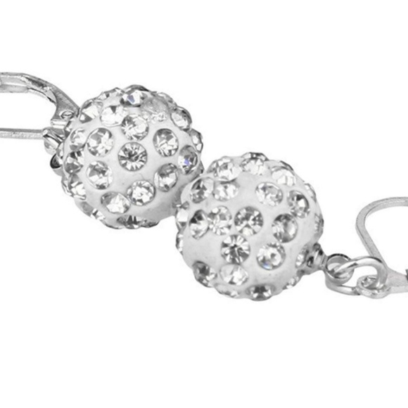 Snowflake ❄ Dangle Earrings ⭐⭐⭐⭐⭐ - Picture 4 of 5